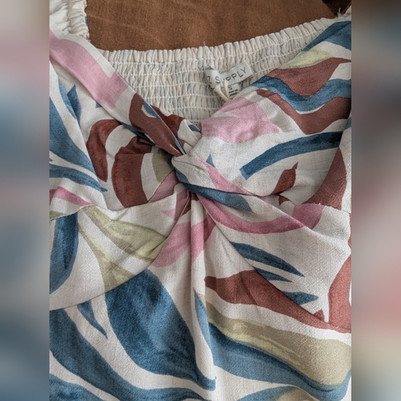 NWT Z Supply Mirani Safari Mini Dress - Picture 8 of 8